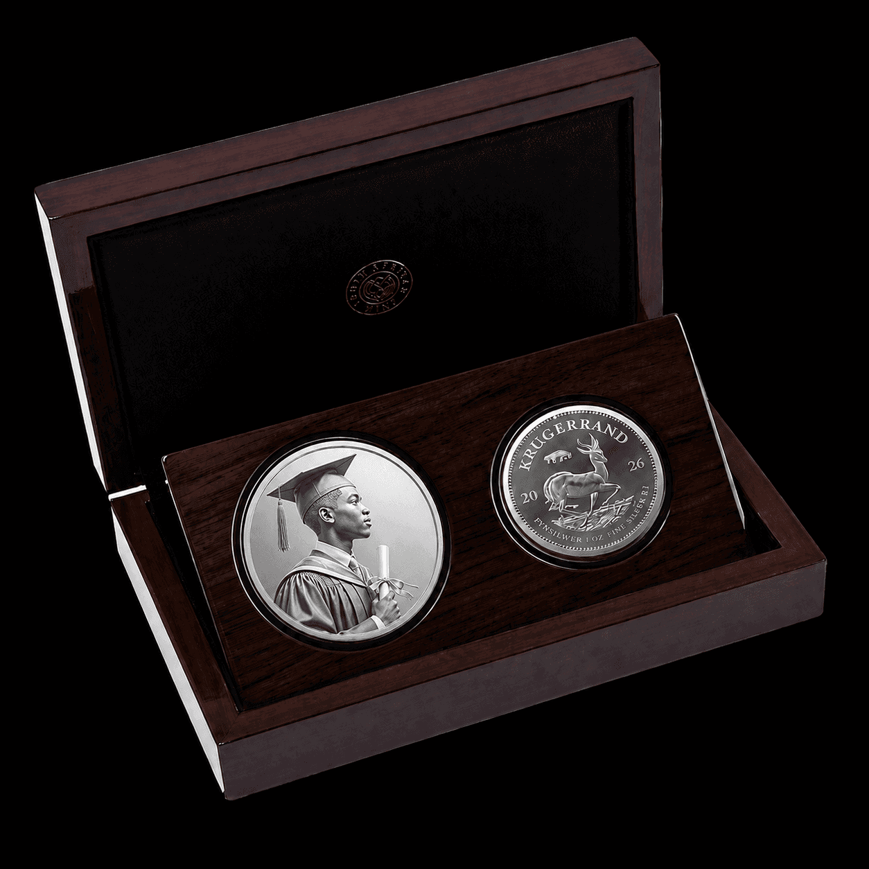 Education achievement coin