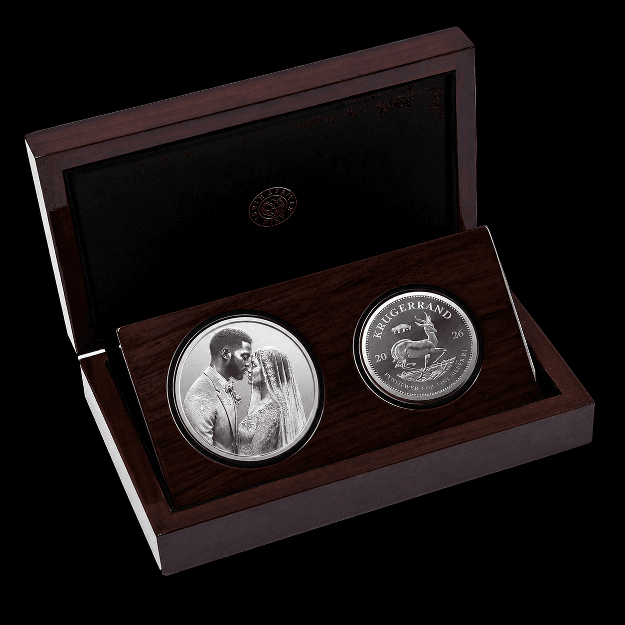 Gold gilded commemorative coin